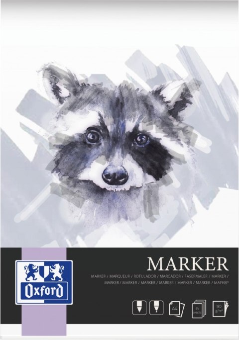 ND39_516972 SZKICOWNIK A4/15K 180G MARKER OXF HAMELIN