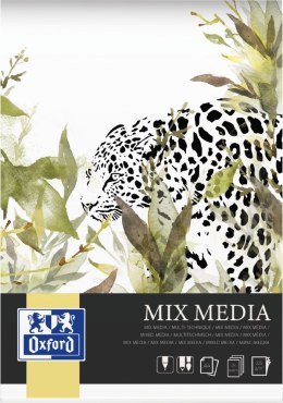 ND39_516974 SZKICOWNIK A4/25K 225G MIX MEDIA OXF OXFORD