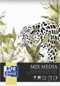 ND39_516974 SZKICOWNIK A4/25K 225G MIX MEDIA OXF OXFORD