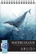 ND39_516976 SZKICOWNIK A4/10K 300G NA SPIRALI WATERCOLOU OXF HAMELIN