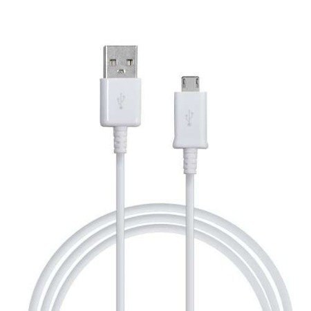 ND41_dS_52273 Kabel 1A micro USB biały 1m TRES