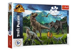 PUZZLE 100 Park Jurajski /JURASSIC WORLD 16441 JURASSIC