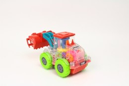 Traktor przeźroczysty na baterie X555-52 09479 BATERIE