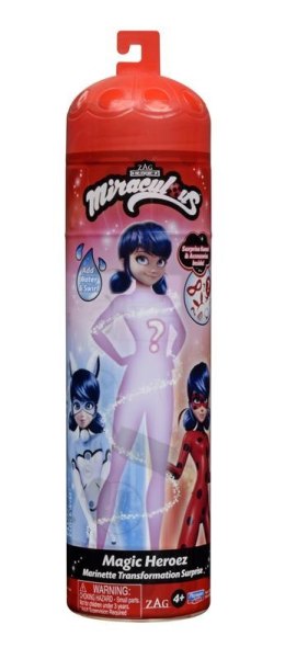 50391 Miraculous: Biedronka i Czarny Kot Time to Transform Marinette, Lalka
