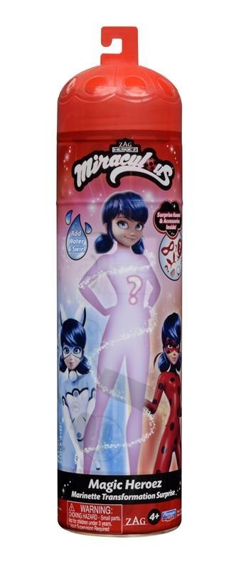50391 Miraculous: Biedronka i Czarny Kot Time to Transform Marinette, Lalka
