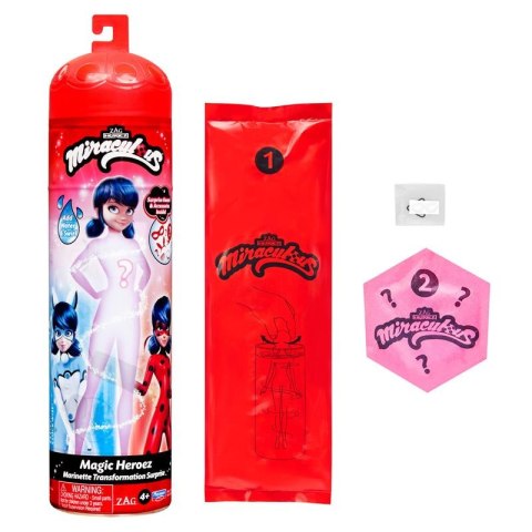 50391 Miraculous: Biedronka i Czarny Kot Time to Transform Marinette, Lalka
