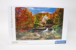 CLE puzzle 2000 HQ Glade Creek Grist Mill 32574 SCOOTANDRIDE