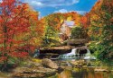 CLE puzzle 2000 HQ Glade Creek Grist Mill 32574 SCOOTANDRIDE
