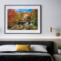 CLE puzzle 2000 HQ Glade Creek Grist Mill 32574 SCOOTANDRIDE