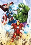 CLE puzzle 60 SuperKolor Marvel Avengers 26193 MARVEL