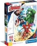 CLE puzzle 60 SuperKolor Marvel Avengers 26193 MARVEL