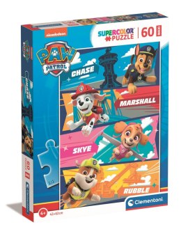 CLE puzzle 60 maxi SuperKolor Psi Patrol 26592 SCOOTANDRIDE