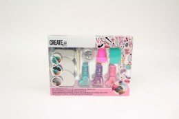 CREATE IT! ozdabianie paznokci zestaw 84503 /6 CANENCO