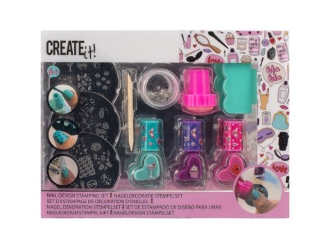 CREATE IT! ozdabianie paznokci zestaw 84503 /6 CANENCO