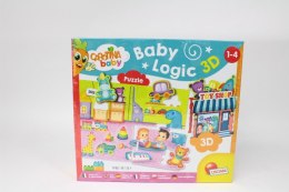 Lisciani Carotina Baby Logic 3D Zabawki 92543 ZABAWKI