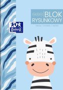 ND39_516532 BLOK RYSUNKOWY A2/20K BIA 120G OXF KIDS A 5 PG HAMELIN
