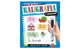 Piszę i zmazuję Kolorowa kaligrafia... 3776 35572 AKSJOMAT