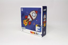 Plus-Plus Puzzle By Number Rakieta 07594 PLUS-PLUS