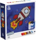 Plus-Plus Puzzle By Number Rakieta 07594 PLUS-PLUS