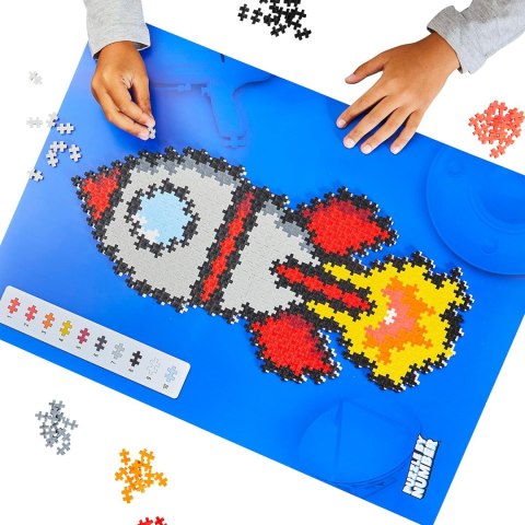 Plus-Plus Puzzle By Number Rakieta 07594 PLUS-PLUS