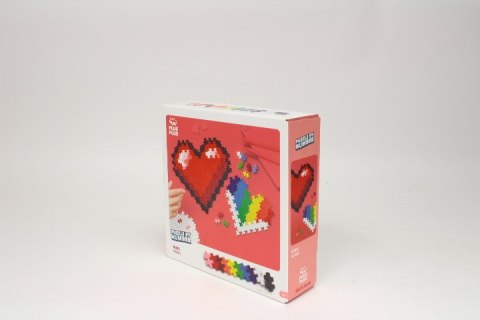 Plus-Plus Puzzle By Number Serce 250el 06900 PLUS-PLUS