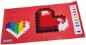Plus-Plus Puzzle By Number Serce 250el 06900 PLUS-PLUS