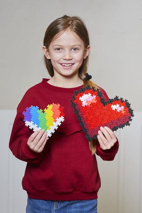 Plus-Plus Puzzle By Number Serce 250el 06900 PLUS-PLUS