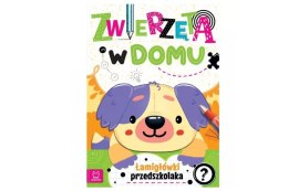 Zwierzęta w domu Łamigłówki przedszkolaka 36890 AKSJOMAT