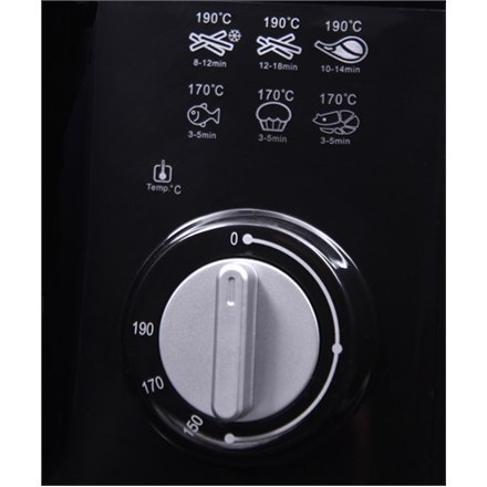 Mesko Mesko | MS 4908 | Frytkownica | Moc 1800 W | Pojemność 2,5 L | Czarny