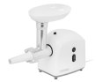 Mesko Mesko MS 4805 Maszynka do mielenia mięsa, Moc 600W, Misa, Sitko średniej wielkości, Sitko do mielenia mięsa, Sitko do maku, Tłok