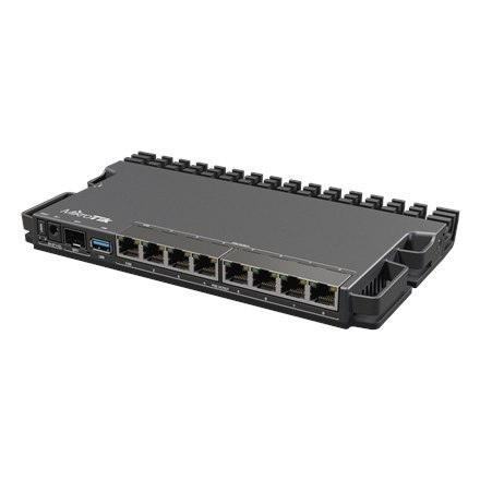 MikroTik MikroTik | RouterBOARD | RB5009UPr+S+IN | Brak Wi-Fi | Ilość portów 10/100 Mbit/s (RJ-45) | Porty 10/100/1000 Mbit/s | Porty Eth