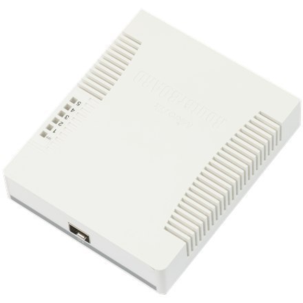 MikroTik MikroTik | Switch | RB260GS | Zarządzany przez sieć | Stacjonarny | Ilość portów SFP 1 | Ilość portów PoE 1 | Gwarancja 12 miesi