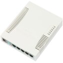 MikroTik MikroTik | Switch | RB260GS | Zarządzany przez sieć | Stacjonarny | Ilość portów SFP 1 | Ilość portów PoE 1 | Gwarancja 12 miesi