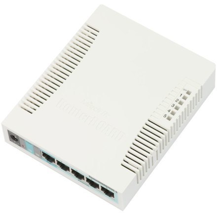 MikroTik MikroTik | Switch | RB260GS | Zarządzany przez sieć | Stacjonarny | Ilość portów SFP 1 | Ilość portów PoE 1 | Gwarancja 12 miesi