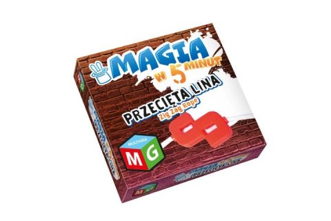 Magicz.sztuczki magia w5min.Przecięta linia 05167 MULTIGRA