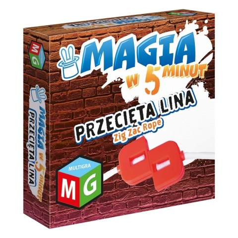 Magicz.sztuczki magia w5min.Przecięta linia 05167 MULTIGRA