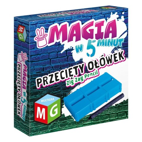 Magicz.sztuczki magia w5min.Przeciety ołówek 05150 MULTIGRA