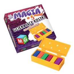 Magicz.sztuczki magia w5min.Uciekaj.kostki 05143 MULTIGRA