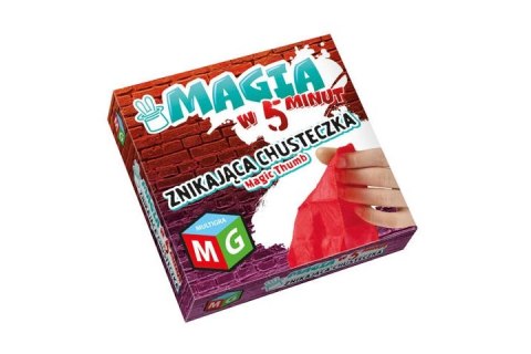 Magicz.sztuczki magia w5min.Znikająca chust.05174 MULTIGRA