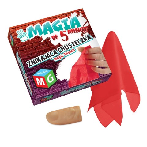 Magicz.sztuczki magia w5min.Znikająca chust.05174 MULTIGRA