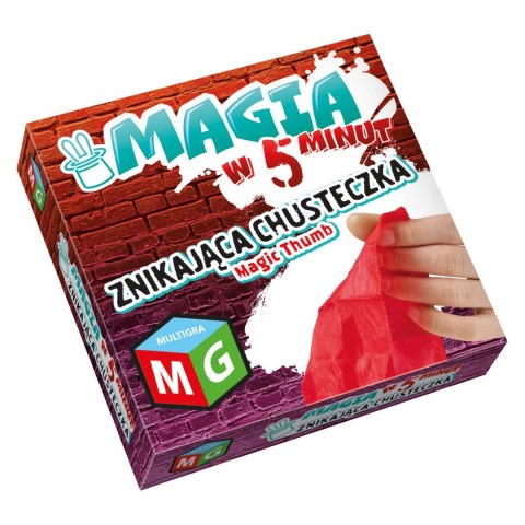 Magicz.sztuczki magia w5min.Znikająca chust.05174 MULTIGRA