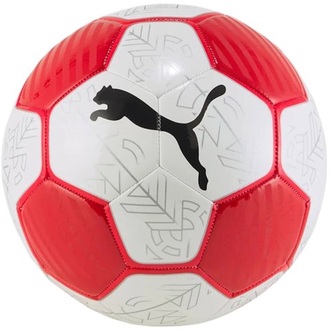 ND05_P9473-4 83992 02 Piłka nożna Puma Prestige biało-czerwona 83992 02 r.4 PRESTIGE