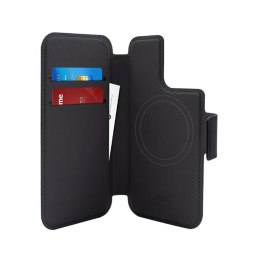 ND38_PUIP61PMAGFOLIOBLK PURO Folio MagSafe Case ? Etui iPhone 14 Pro / 13 Pro (czarny) IPHONE