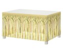 ND39_515407 KURTYNA DEKOR 80X300CM METALC ZLO J. GO PBH GODAN