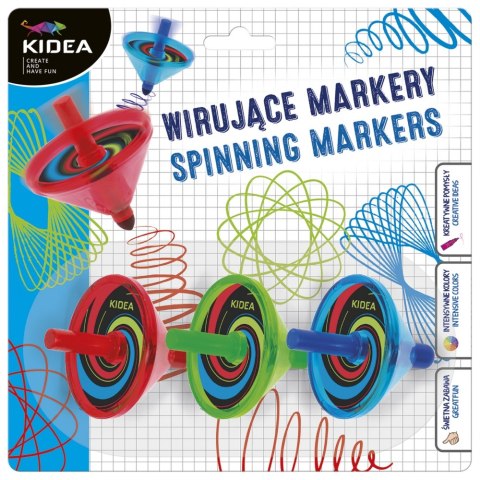 ND39_519934 MARKER WIRUJACY 3KOL KIDEA DERF B/C DERFORM