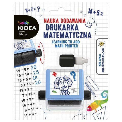 ND39_519935 DRUKARKA MATEMATYCZNA NAUKA DODAWANIA KIDEA B/C DERFORM