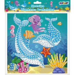 ND39_520031 MOZAIKA PIAN BROK SPRZYL DELFINY 25X25 PBH MOZAIKA