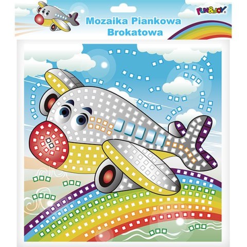 ND39_520032 MOZAIKA PIAN BROK SPRZYL SAMOLOT 25X25 PBH MOZAIKA