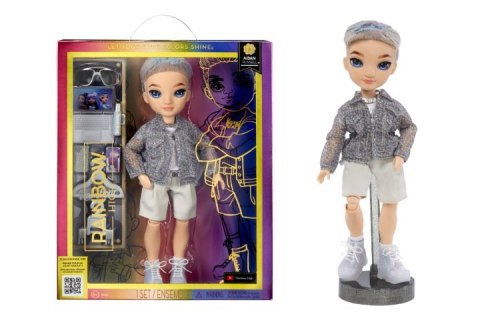 !!! Rainbow High S23 Fashion Doll Purple 583165 /3