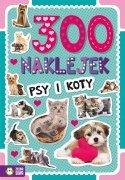 300 naklejek w2 Psy i koty 91574 ZIELONA